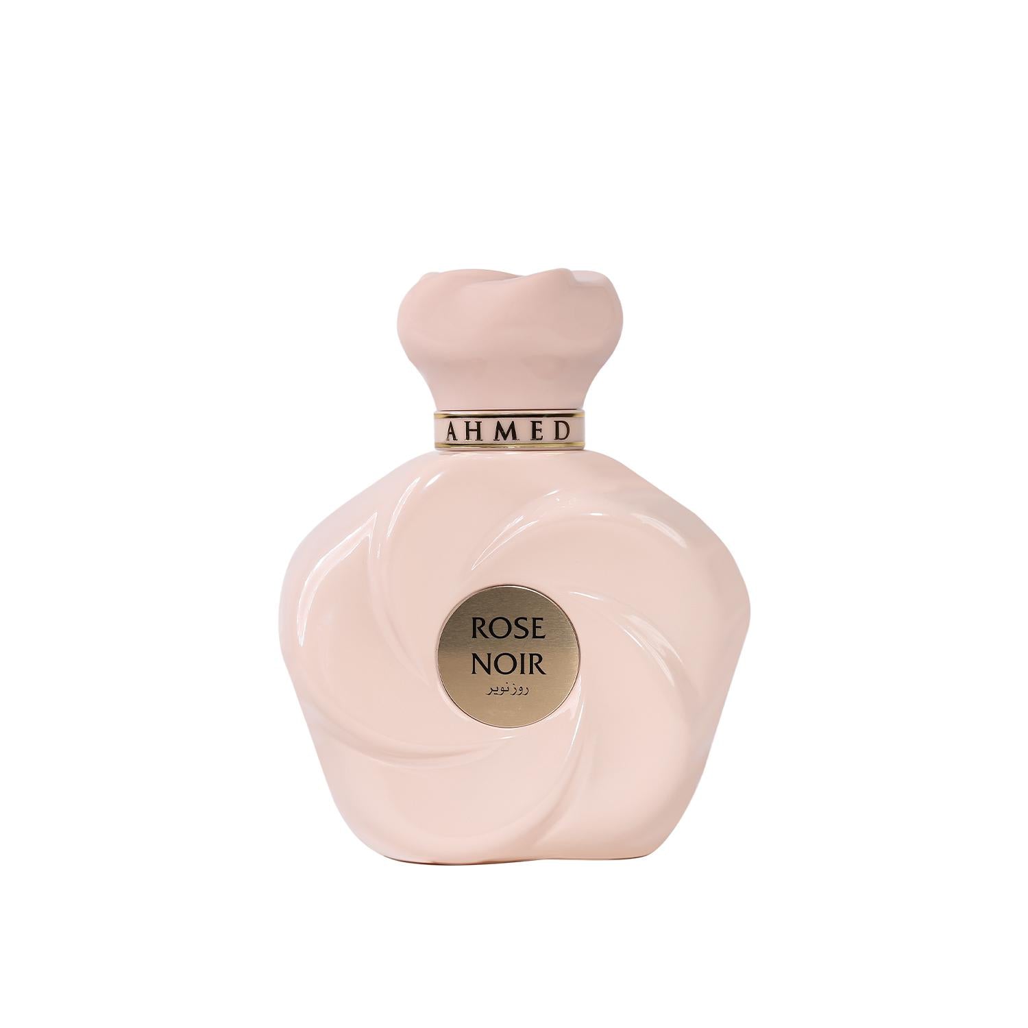 Rose Noir 75ml by Ahmed Al Maghribi perfume bottle